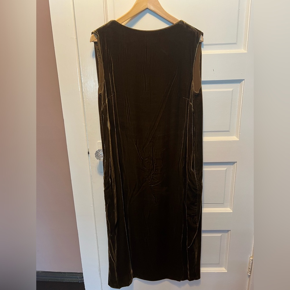 Toast UK Fluid Silk Velvet Dress - NWT never worn